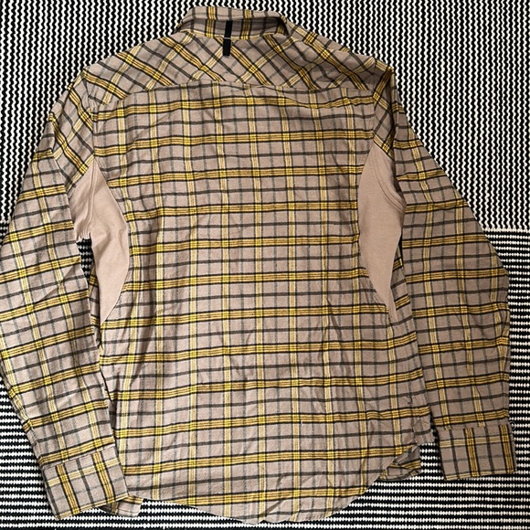 Rag bone plaid flannel shirt - Picture 2 of 3
